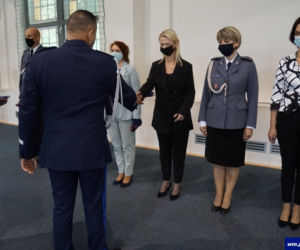 Nowi policjanci na Warmii i Mazurach. Ślubowanie złożyło 45 funkcjonariuszy [ZDJĘCIA]