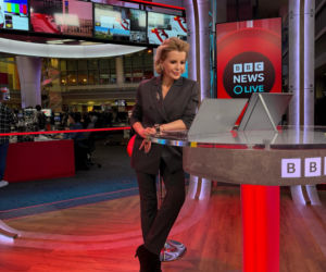 Katarzyna Madera i Joanna Racewicz na balu w Londynie