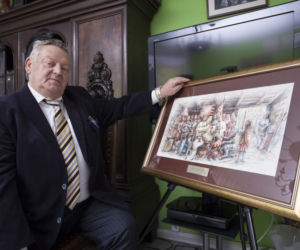Mieczysław Lewandowski. Mój przodek chrzcił króla