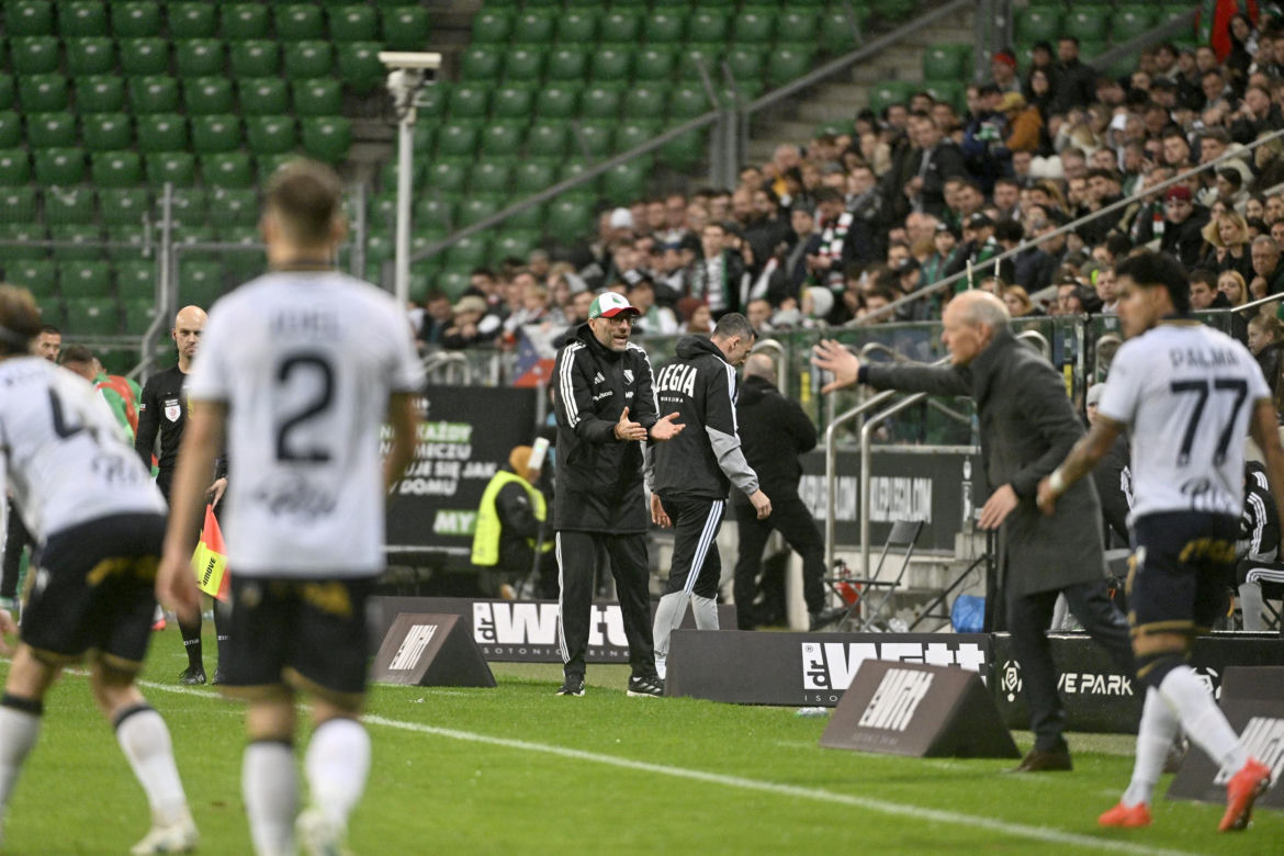 Mecz Lech Poznań- Legia Warszawa