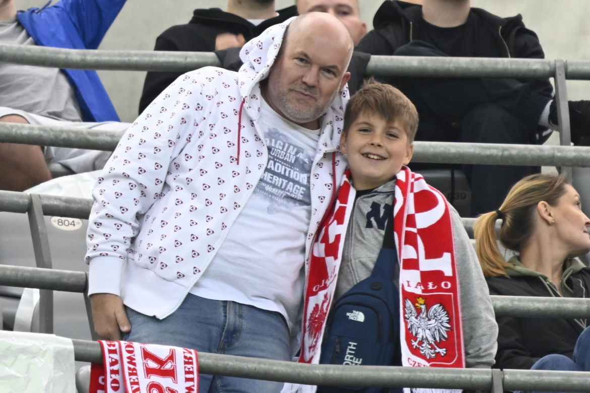 Kibice na meczu Polska - Rumunia. Znajdź się na zdjęciach z Narodowego!