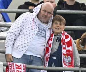 Tysiące fanów wspierało Polskę w meczu z Rumunią. Poszukaj się na zdjęciach!