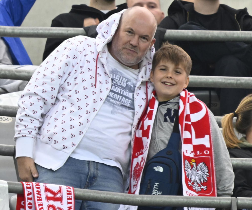 Tysiące fanów wspierało Polskę w meczu z Rumunią. Poszukaj się na zdjęciach!