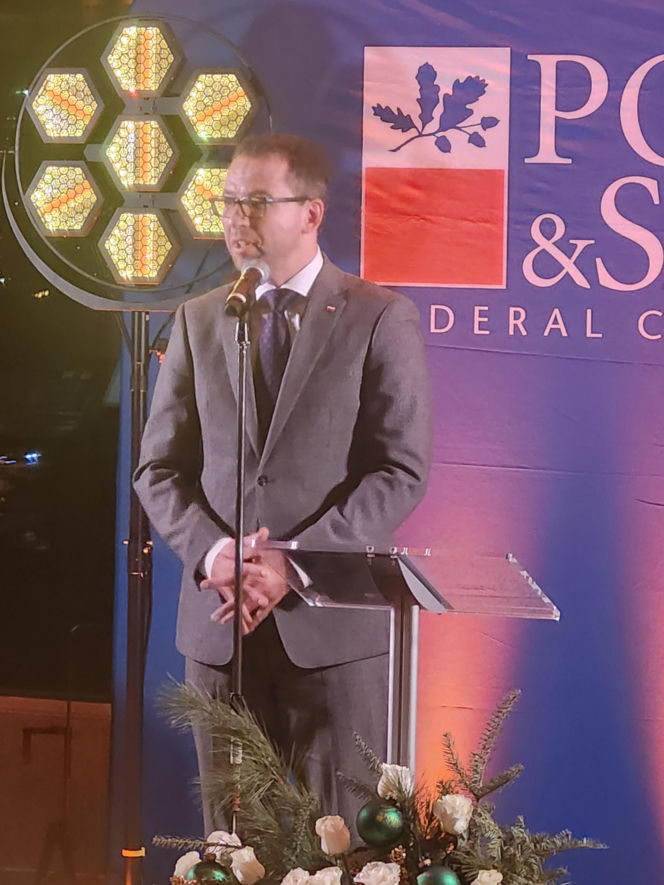 Spotkanie opłatkowe PSFCU 2025