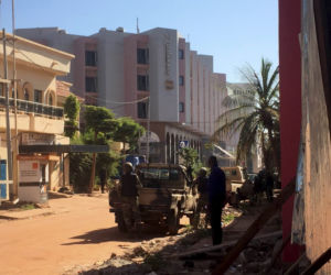 Hotel Blu Radisson w Bamako Mali