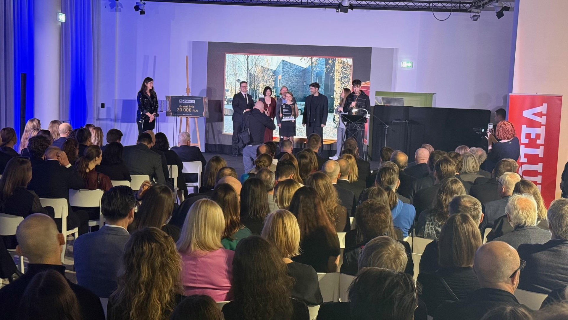 Gala konkursu Życie w Architekturze