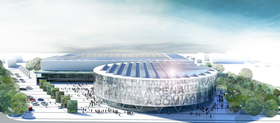 Hala sportowa i stadion w Radomiu; planowana realizacja - 2014