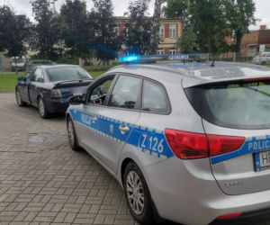 Policjanci złapali poszukiwanego mężczyznę 