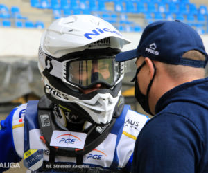 eWinner Apator Toruń na pierwszym treningu w 2021 roku! Zdjęcia z Motoareny
