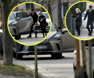 Donald Tusk na zakupach z żoną. Szef rządu odpoczywa po politycznej burzy wokół programu SAFE