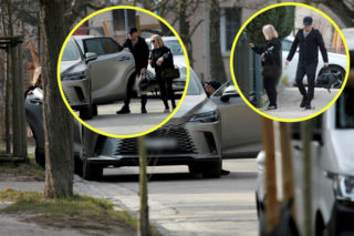 Donald Tusk na zakupach z żoną. Szef rządu odpoczywa po politycznej burzy wokół programu SAFE