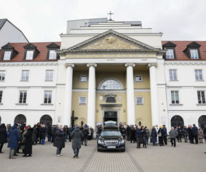 Pogrzeb Bożeny Dykiel