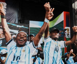 Argentyna świętuje wygraną z Anglią na MŚ 2026
