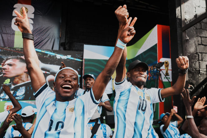 Argentyna świętuje wygraną z Anglią na MŚ 2026