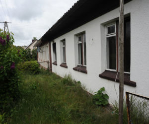 Jechali do chorego dziecka uratowali rodzinę z ognia