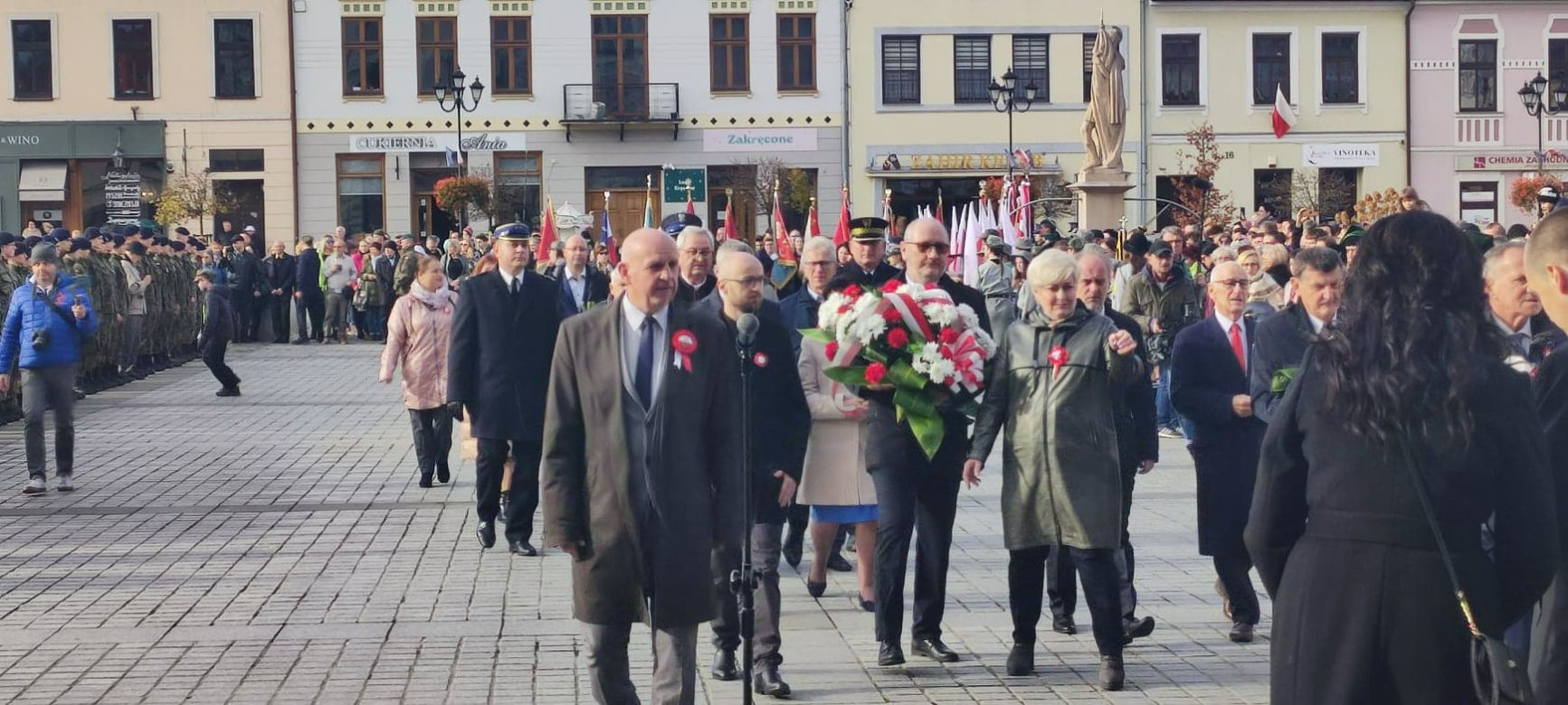 Święto Niepodległości w Żywcu: Obchody 104. rocznicy odzyskania przez Polskę niepodległości