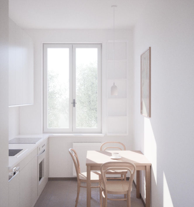 Typowy projekt wielorodzinnego budynku mieszkalnego - proj. Rafał Mazur i Łukasz Gaj