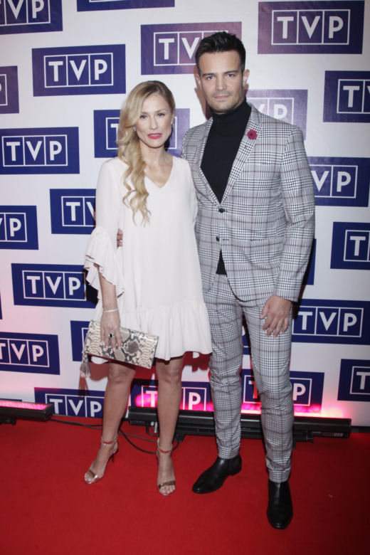 Mikołaj Krawczyk i Sylwia Juszczak są małżeństwem od 2017 r.