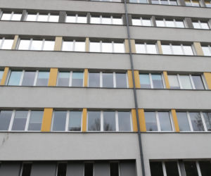 Ewakuacja szpitala w Zabrzu