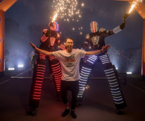 ESKA LEDs RUN  - zdjęcia z biegu innego niż wszystkie