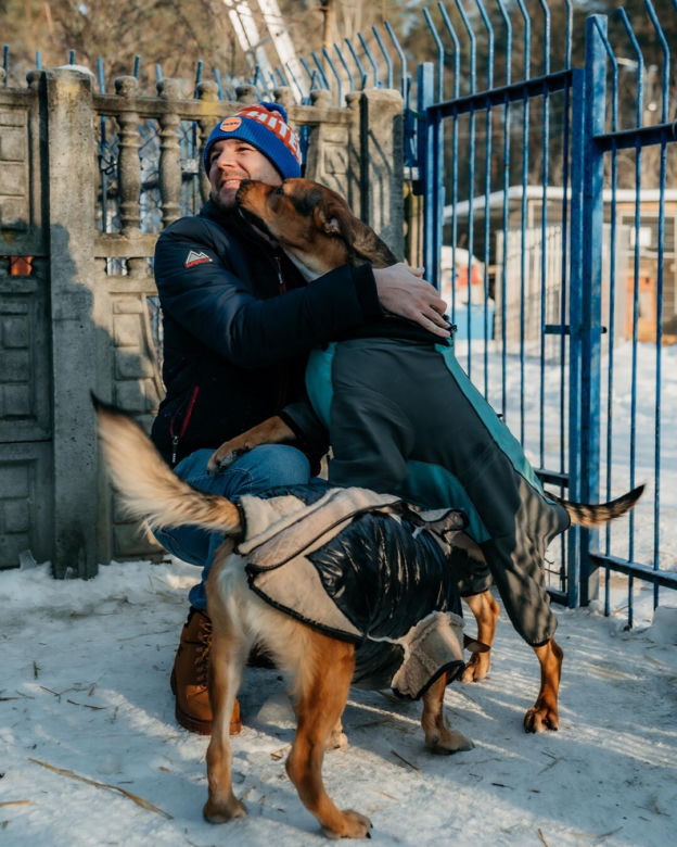 Radio ESKA z pomocą dla zwierząt! Nasza ekipa wsparła schronisko Celestyniaki