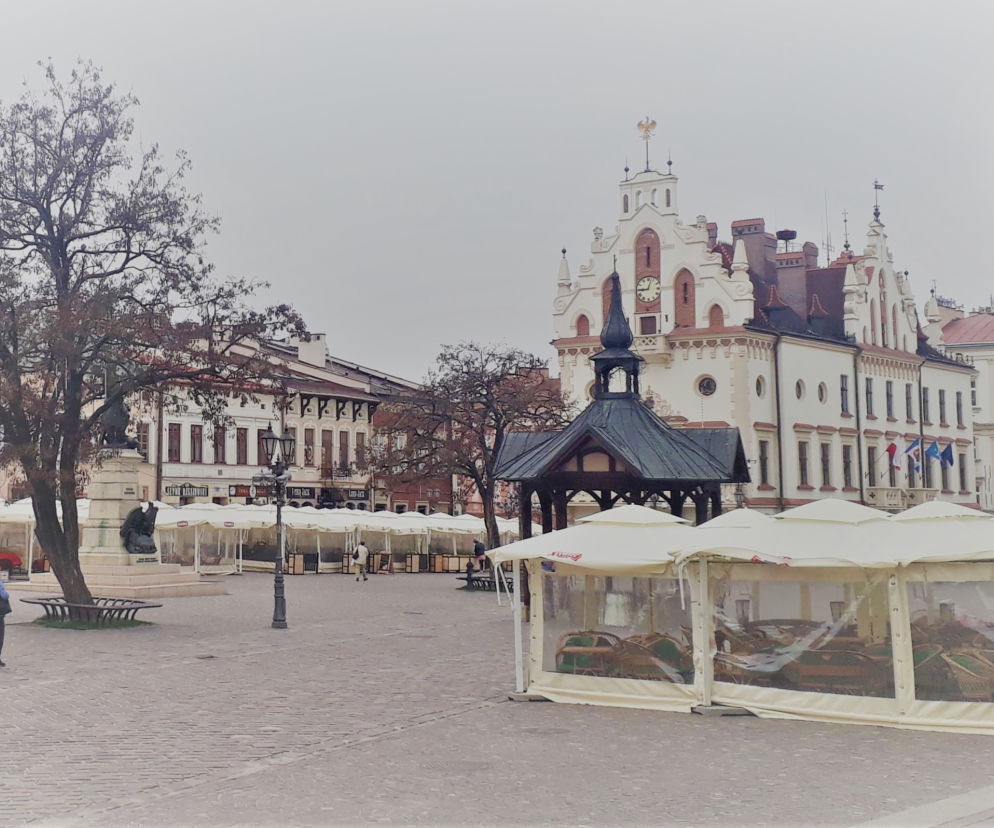 Ogródki wrócą na rzeszowski Rynek! Kiedy? To wyjaśni przetarg 