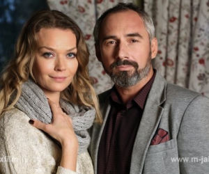M jak miłość odc. 1157. Anna (Tamara Arciuch), Adam Werner (Jacek Kopczyński)