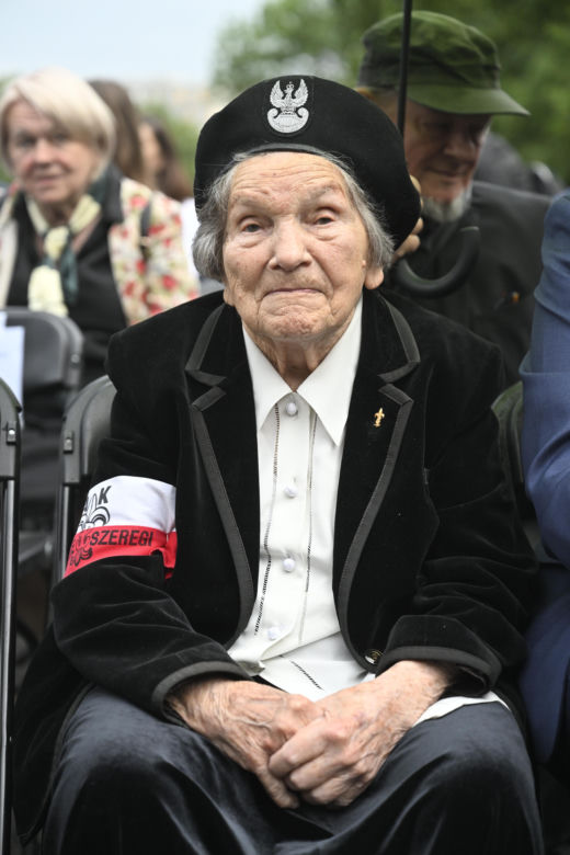 Nie żyje Wanda Traczyk-Stawska. Odeszła strażniczka pamięci