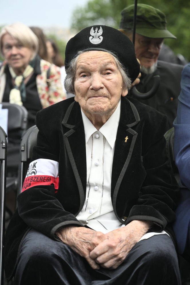 Nie żyje Wanda Traczyk-Stawska. Odeszła strażniczka pamięci