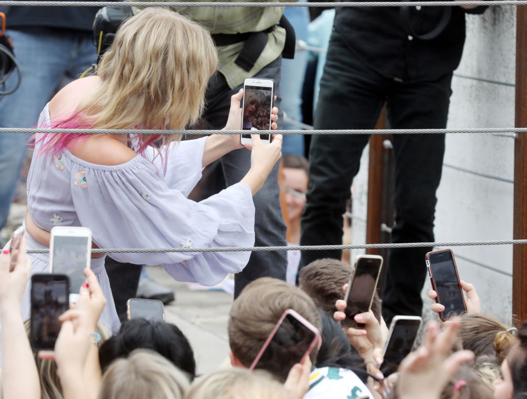 Taylor Swift w Nashville