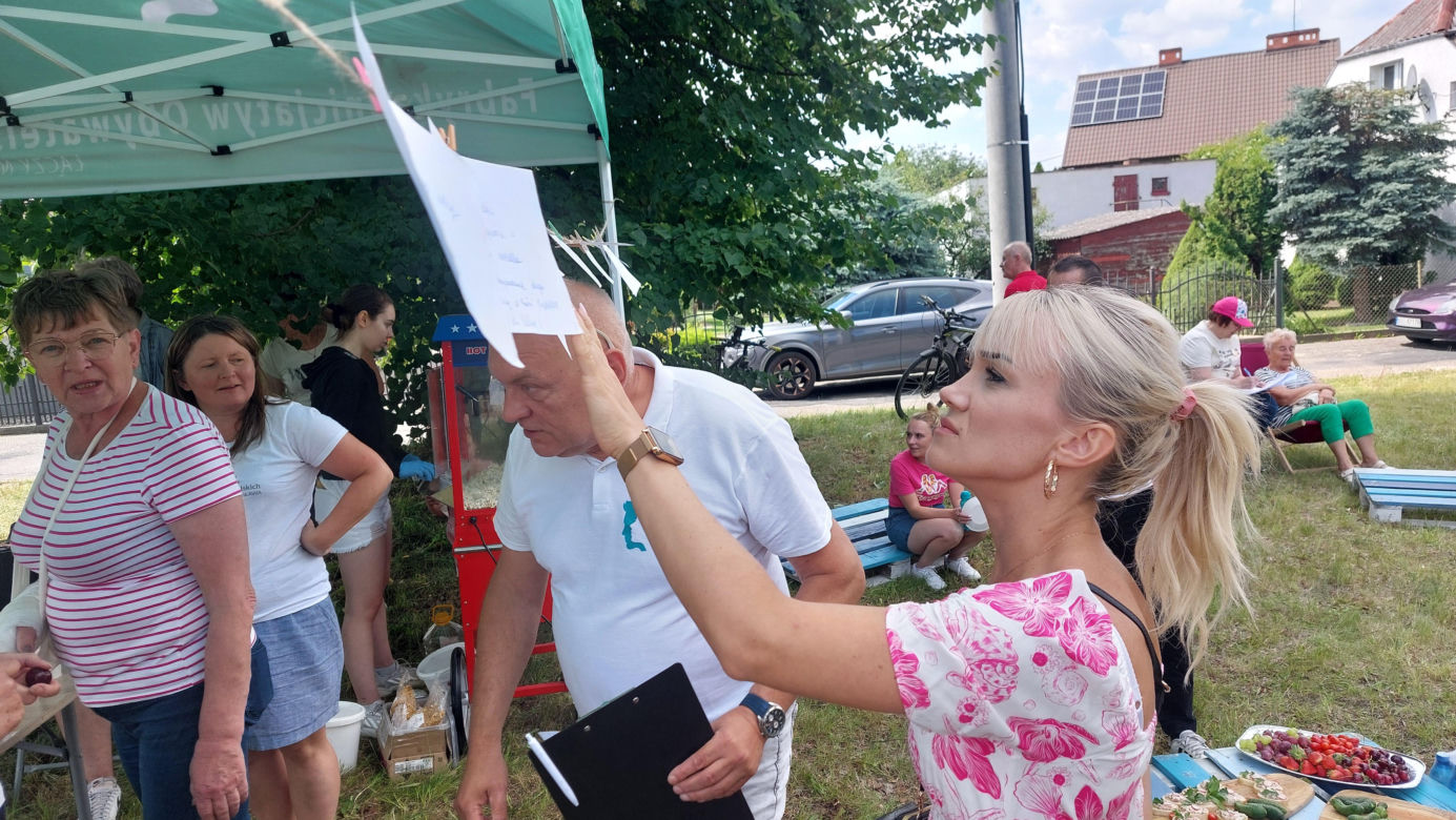 Śniadanie Obywatelskie na os Lubawskim w Iławie