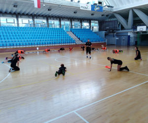 Pierwszy trening MKS Perła Lublin przed sezonem 2018/2019
