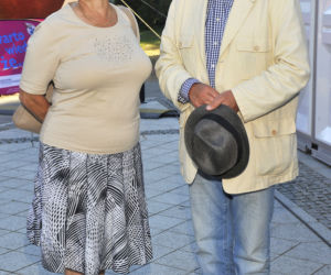 Stylizacje Danuty Wałęsy