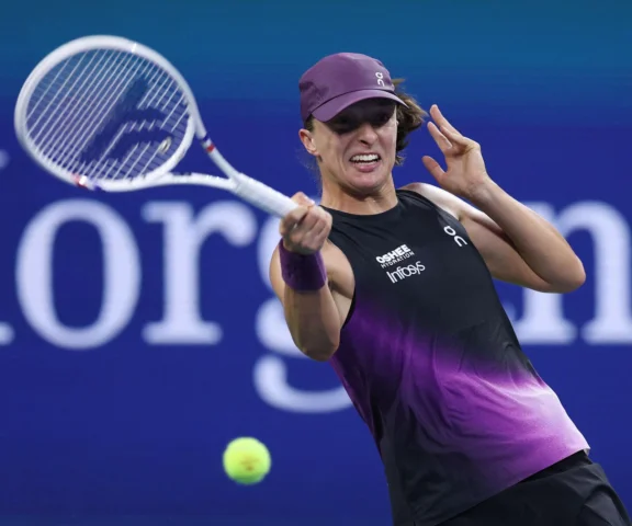 Bardzo dobry mecz Igi Świątek w US Open!