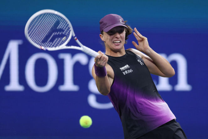 Iga Świątek - Xiyu Wang RELACJA NA ŻYWO z US Open [WYNIK LIVE]