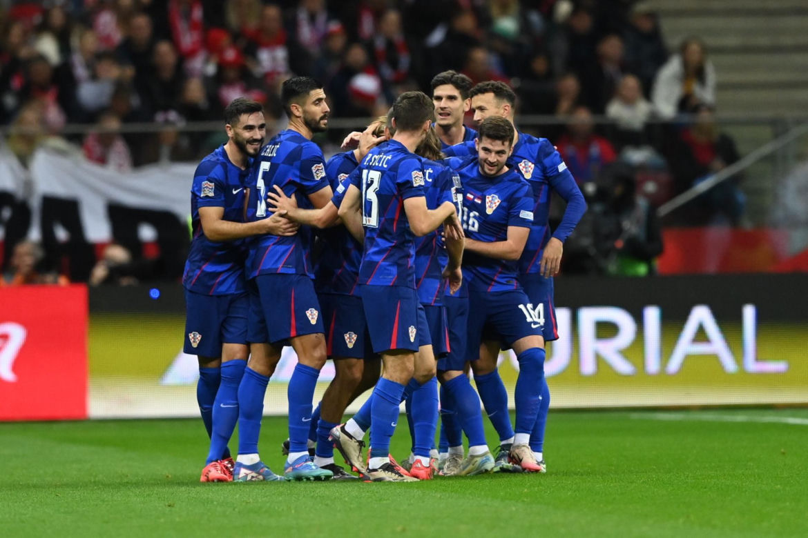 Liga Narodów. Polska - Chorwacja