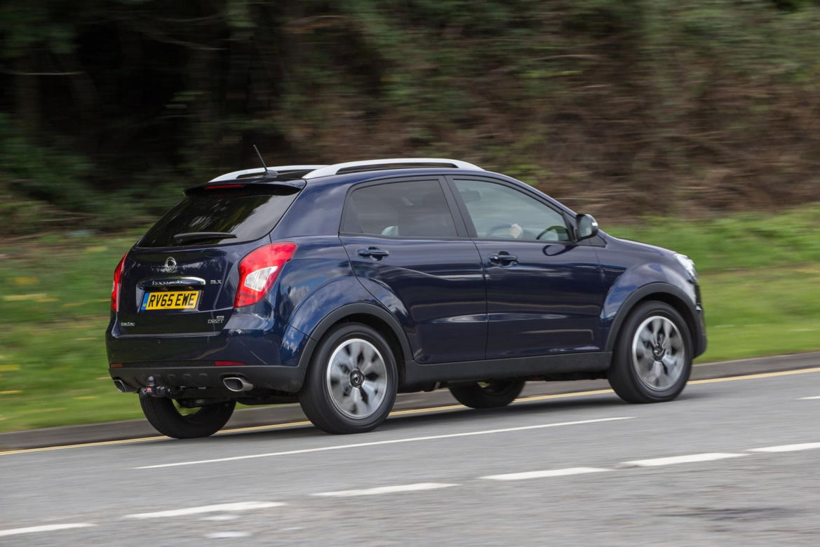SsangYong Korando