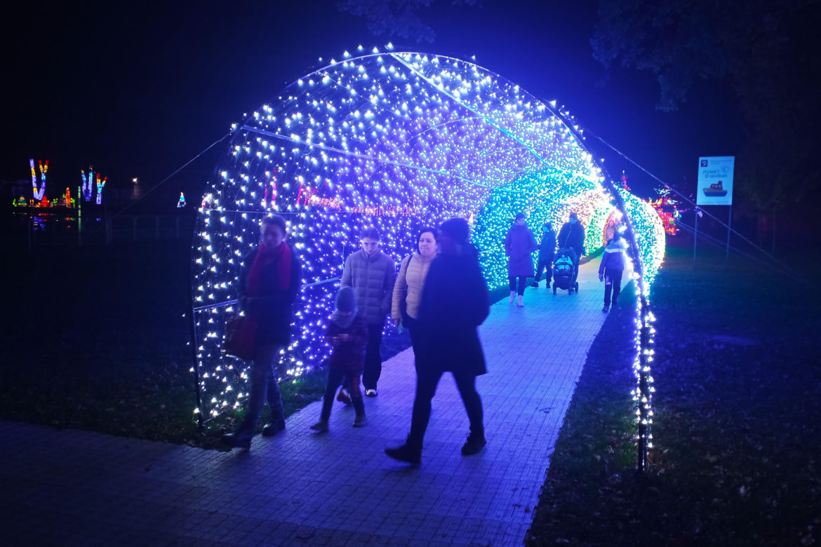 Garden of Lights w Szczecinie