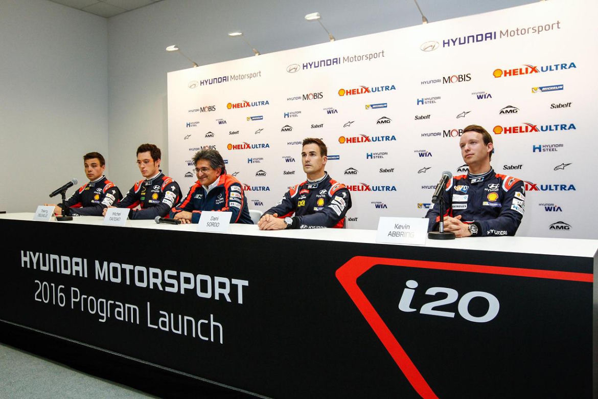 Hyundai i20 WRC 2016