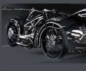 BMW Vision Next Concept 100 – bez kasku, bez upadków