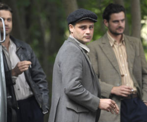 CZAS HONORU 5. Bronek (Maciej Zakościelny), Władek (Jan Wieczorkowski), Janek (Antoni Pawlicki)