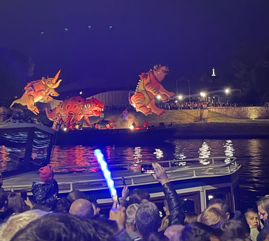 Wielka Parada Smoków 2023 w Krakowie