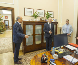 Dzień z marszałkiem Sejmu Włodzimierzem Czarzastym