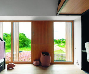 Dom ze skośnym dachem - projekt - Miłosz Stopiński