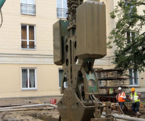 II limia metra. Budowa stacji Nowy Świat