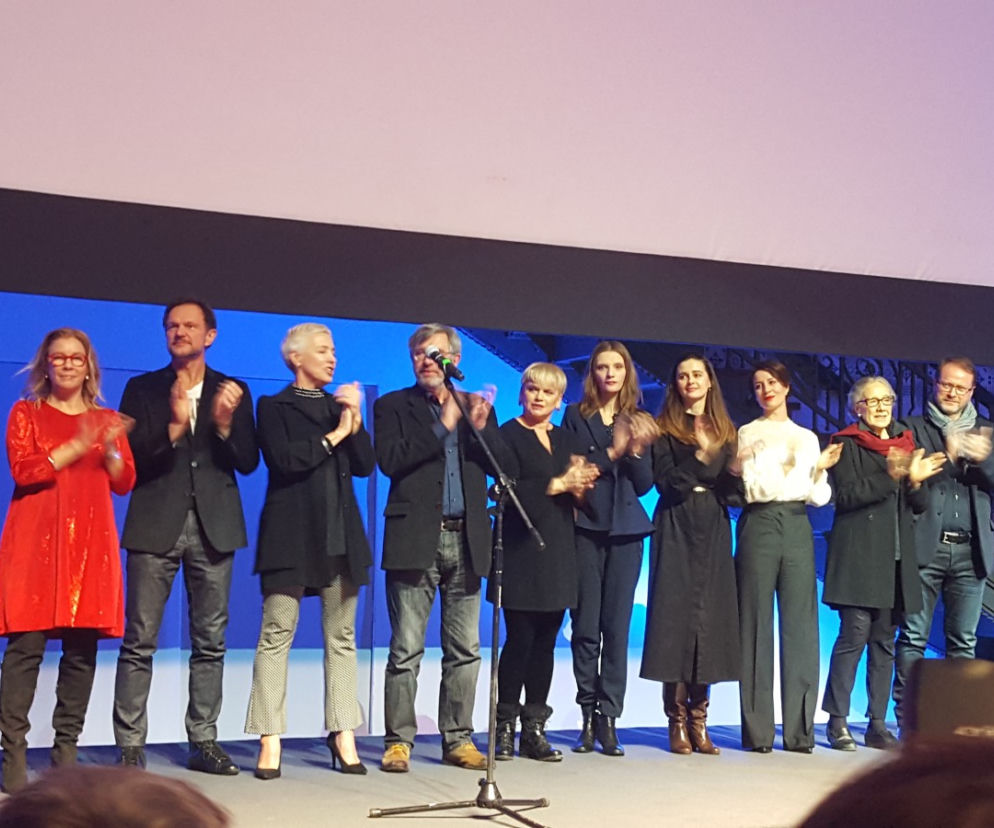 Premiera filmu „Powidoki” w Łodzi [ZDJĘCIA]