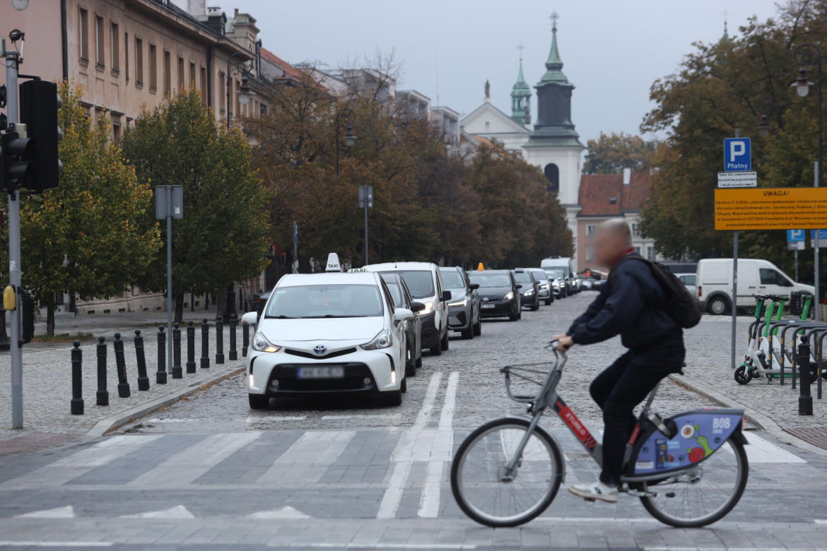 Nowe zasady ruchu wokół Starego Miasta
