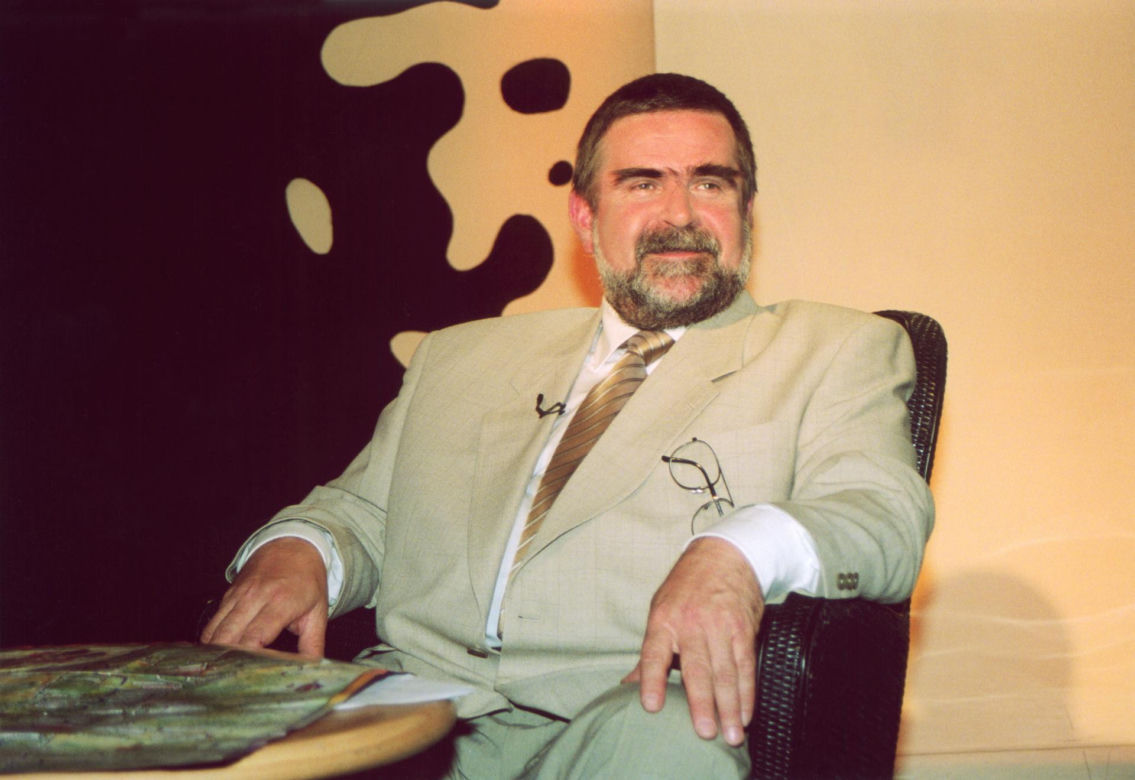 Janusz Rewiński - tutaj spocznie