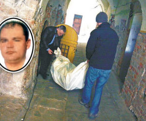 To Marek Jurewicz jest trupem z walizki