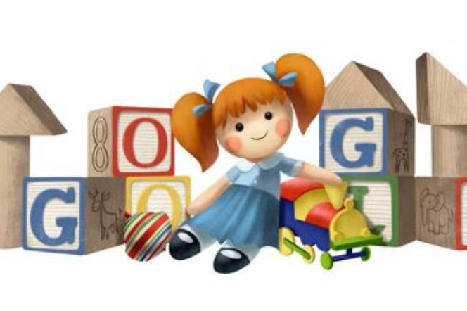 Google Doodle z okazji Dnia Dziecka
